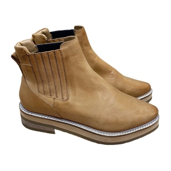 NWOT ROOLEE Leather Prince Booties - Picture 10 of 16